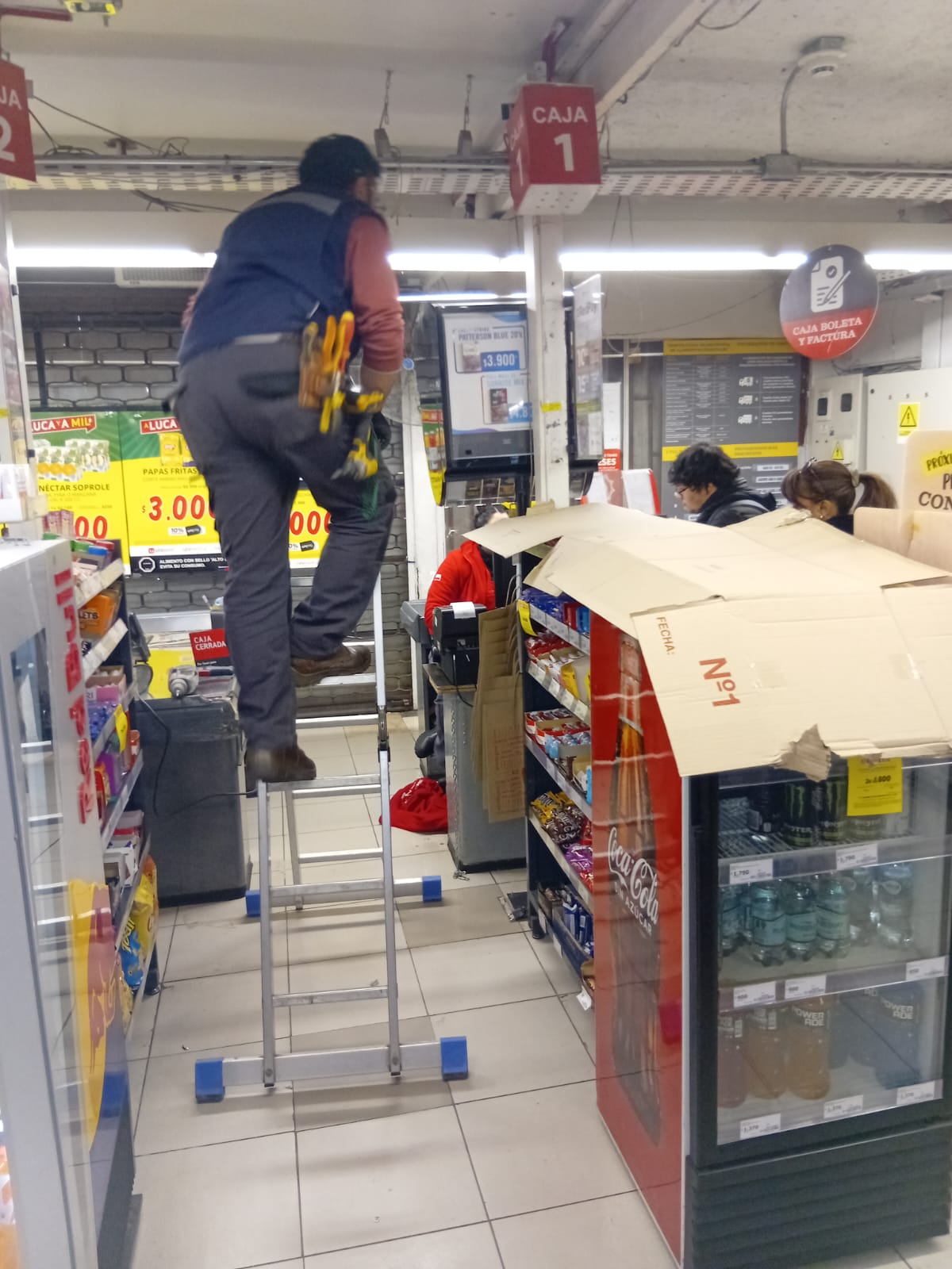Trabajo eléctrico 1