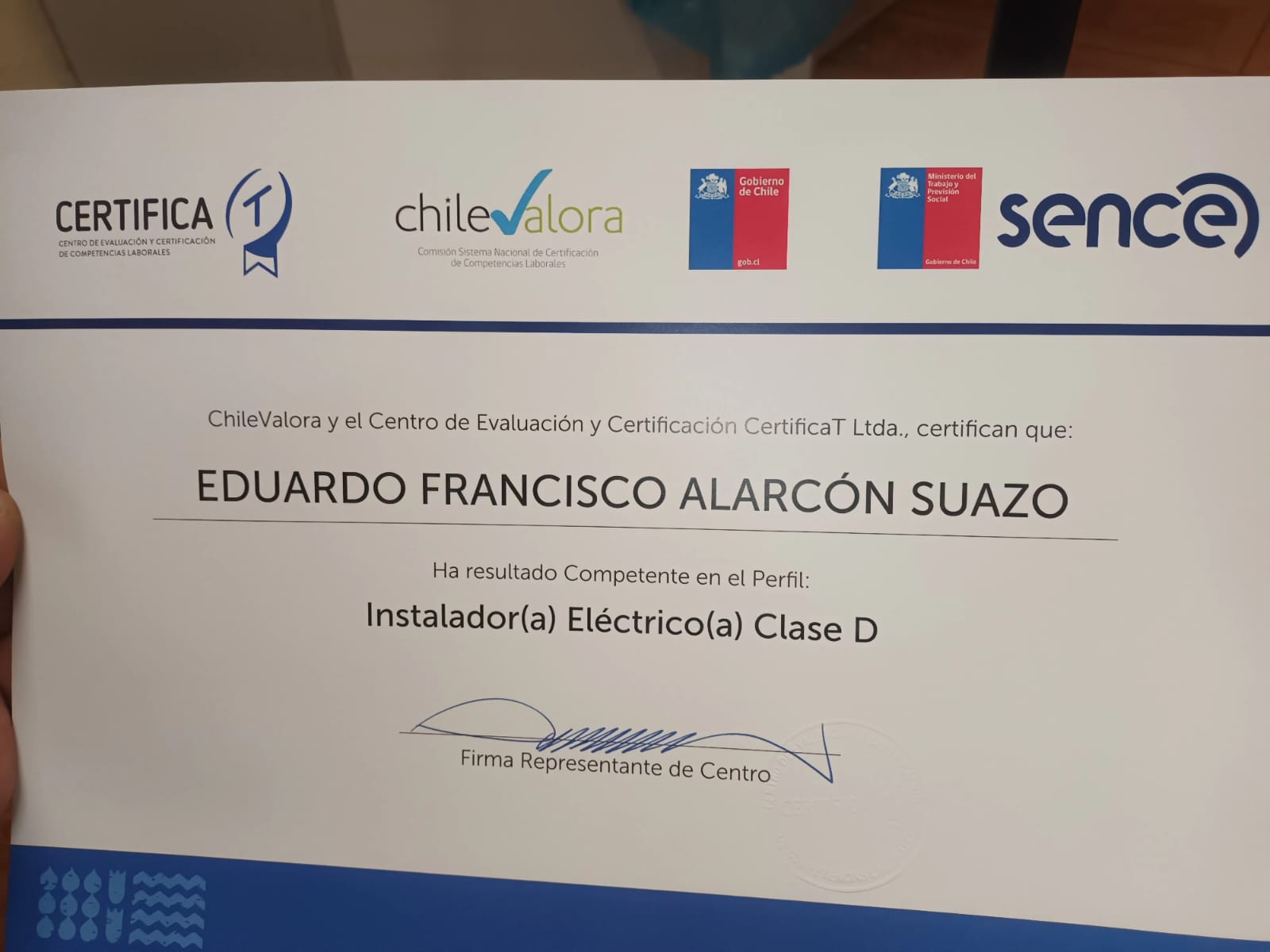 Trabajo eléctrico 12